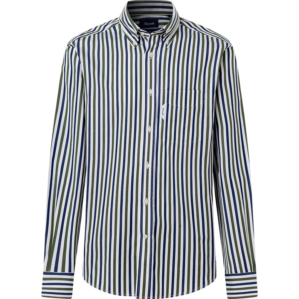 Façonnable Multi Bold Awn long sleeve shirt