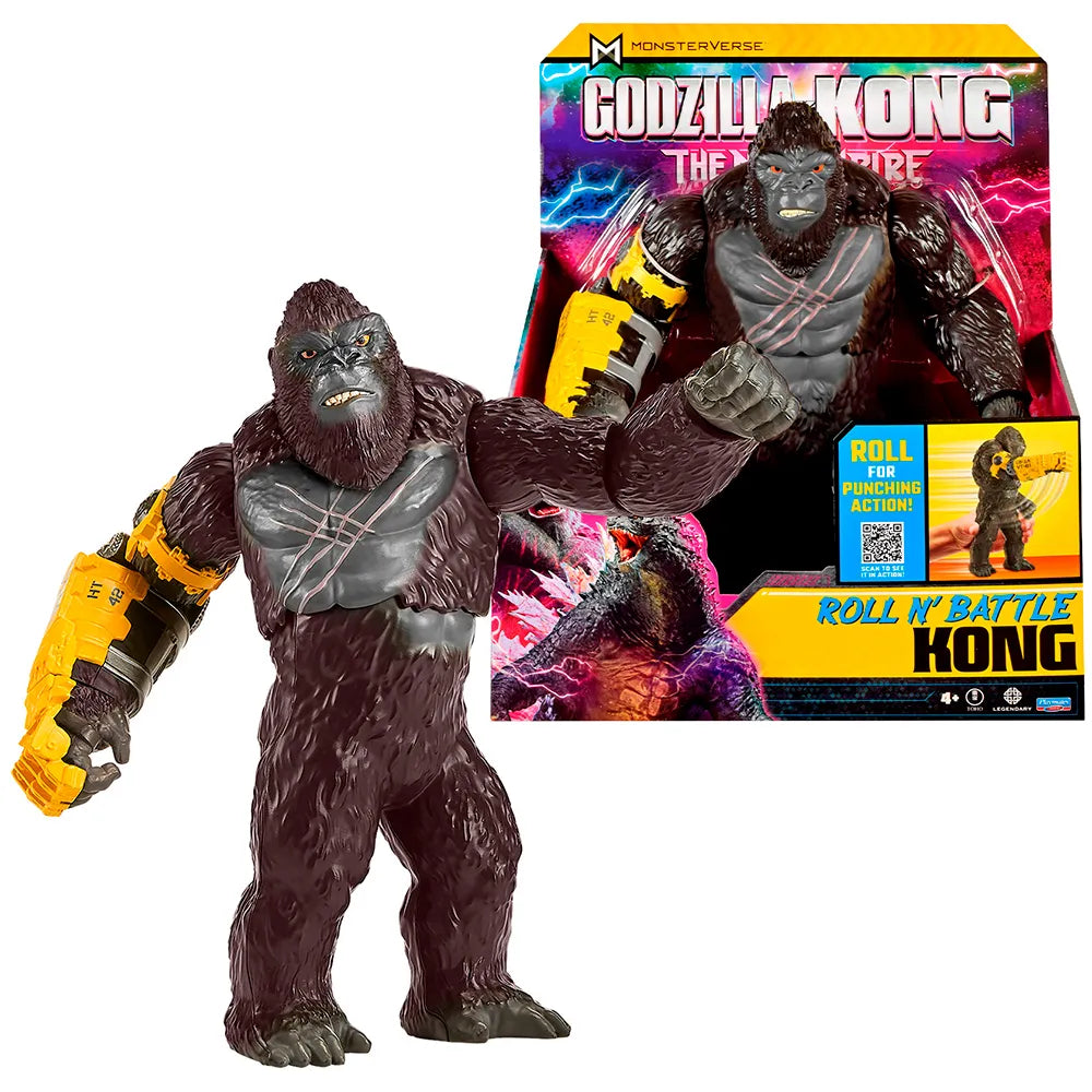 Famosa Giant Kong 11´´ Roll & Battle Punch figure
