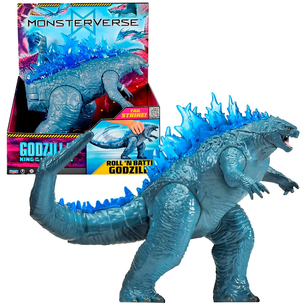 Famosa Godzilla Giant 11´´ Roll & Battle Tail Attack figure