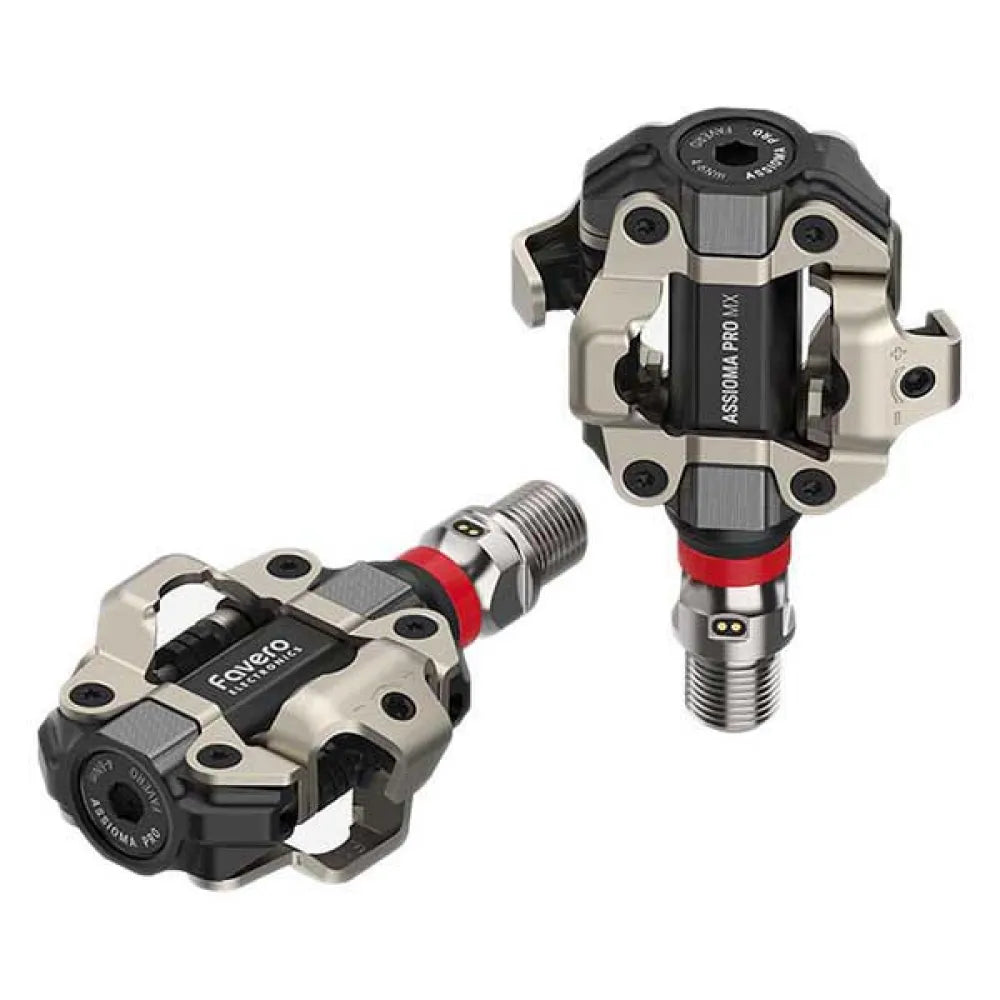 Favero Assioma Pro MX-2 Pedals With Power Meter