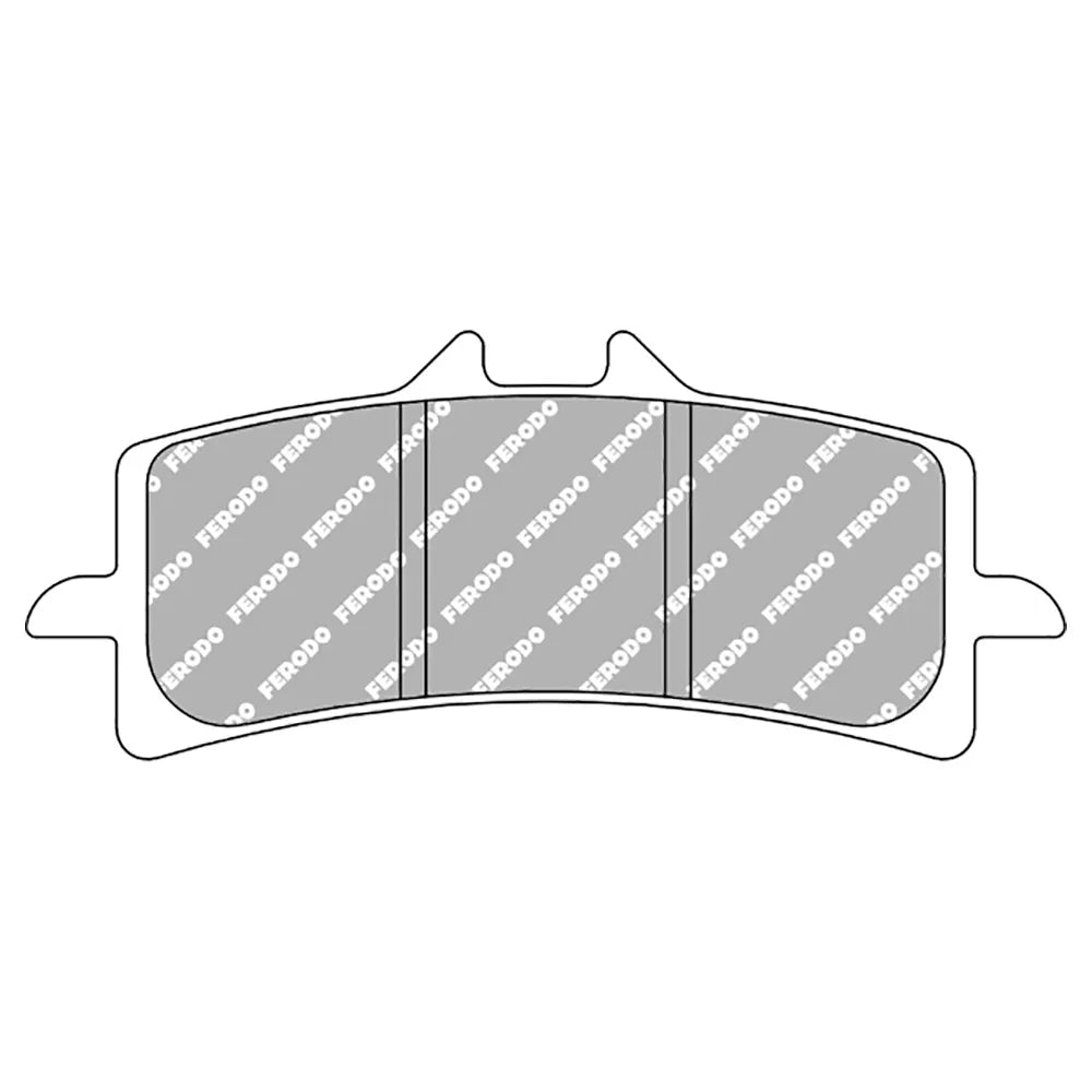 Ferodo Ceramic Racing FDB2260CPRO 225108737 Ceramic Brake Pads