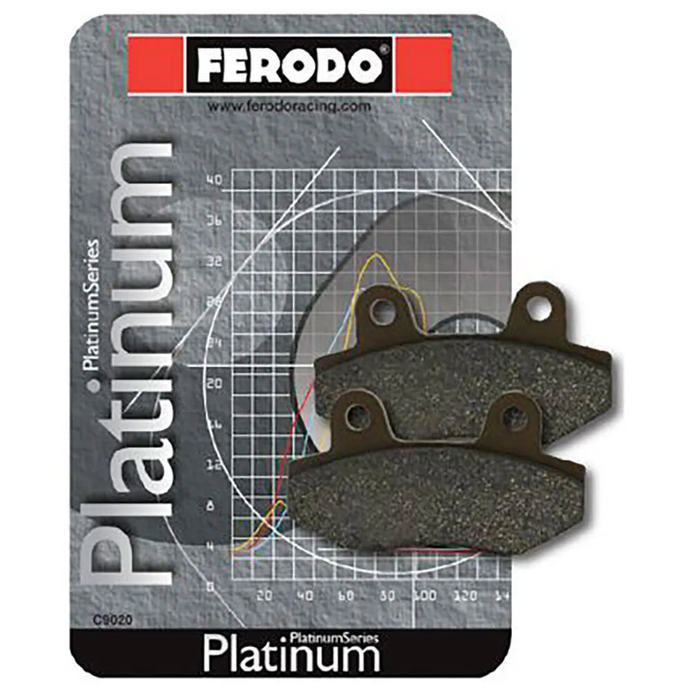 Ferodo FDB342P organic brake pads