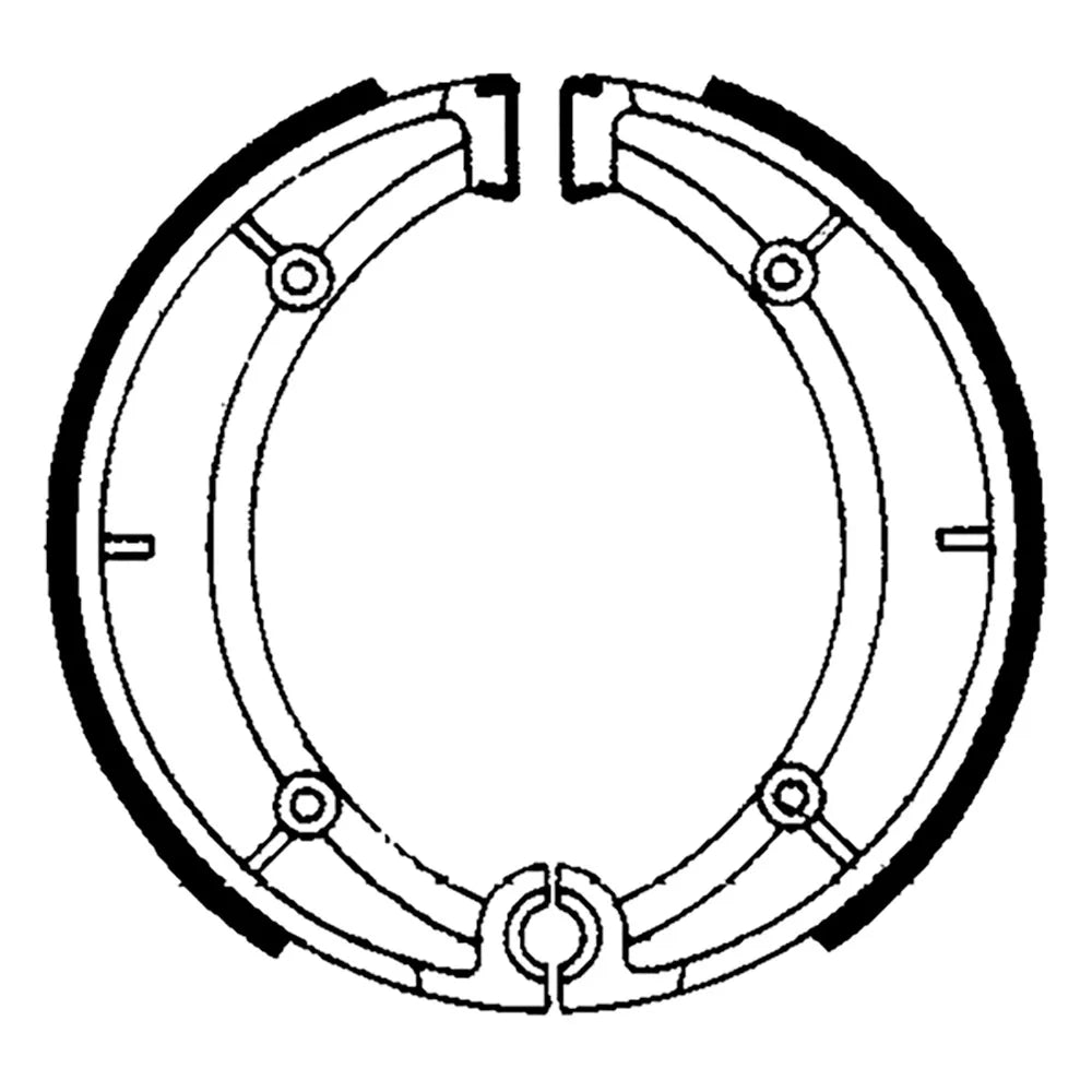 Ferodo FSB876 brake shoes
