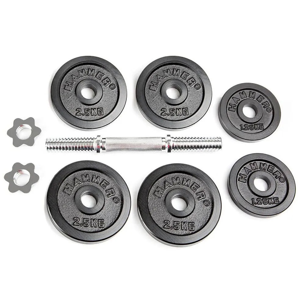 Finnlo 15kg dumbbell set