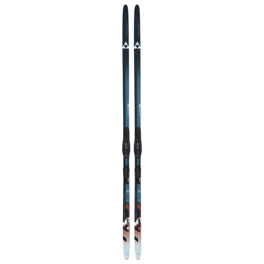 Fischer Aeroguide Skate 65 + XC Control Skate Step-In IFP nordic skis pack
