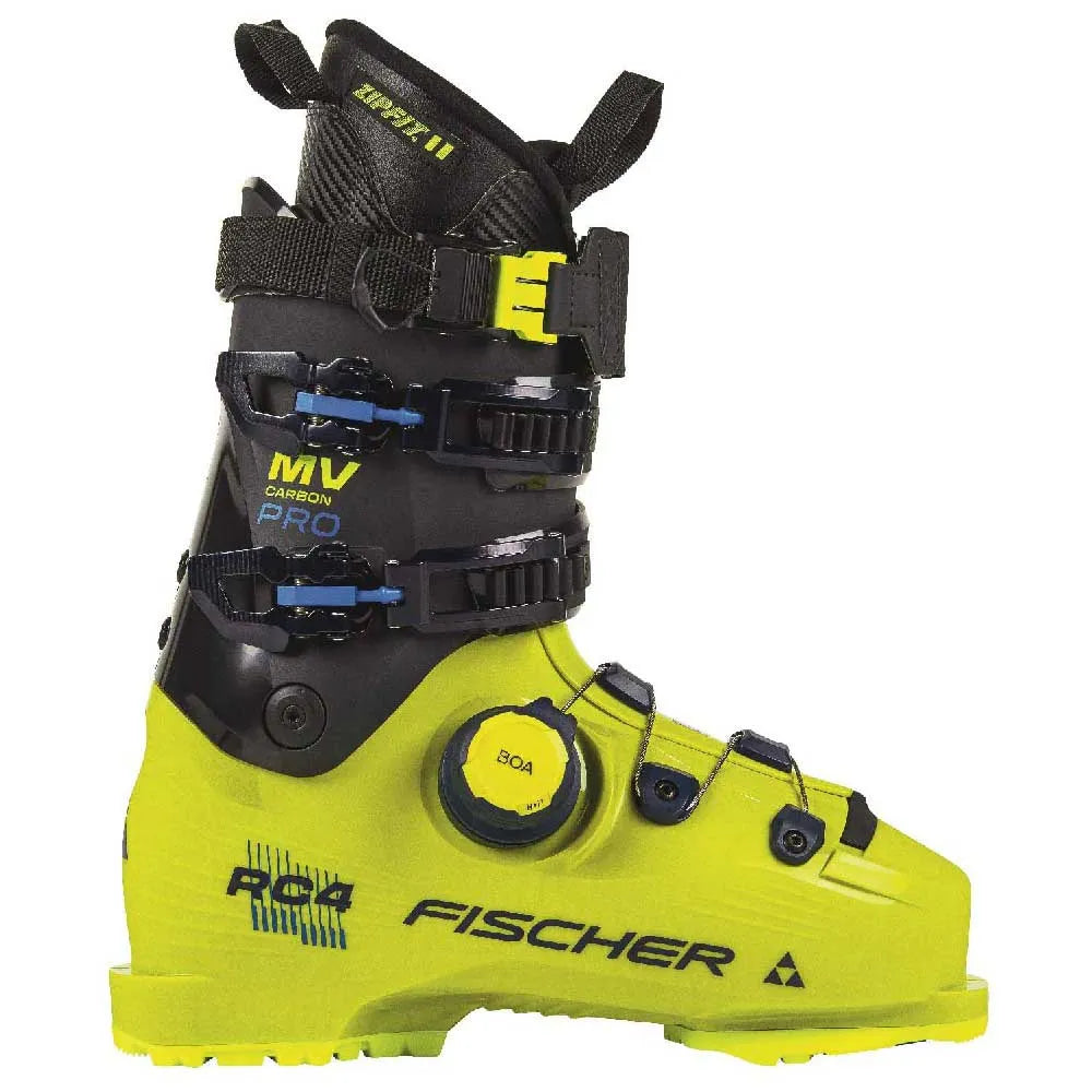 Fischer RC4 Carbon Pro MV Boa alpine ski boots