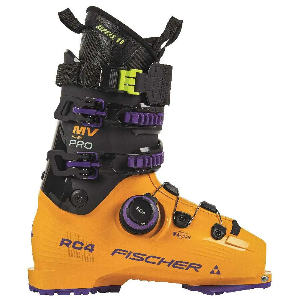 Fischer RC4 Free Pro MV VAC Boa alpine ski boots