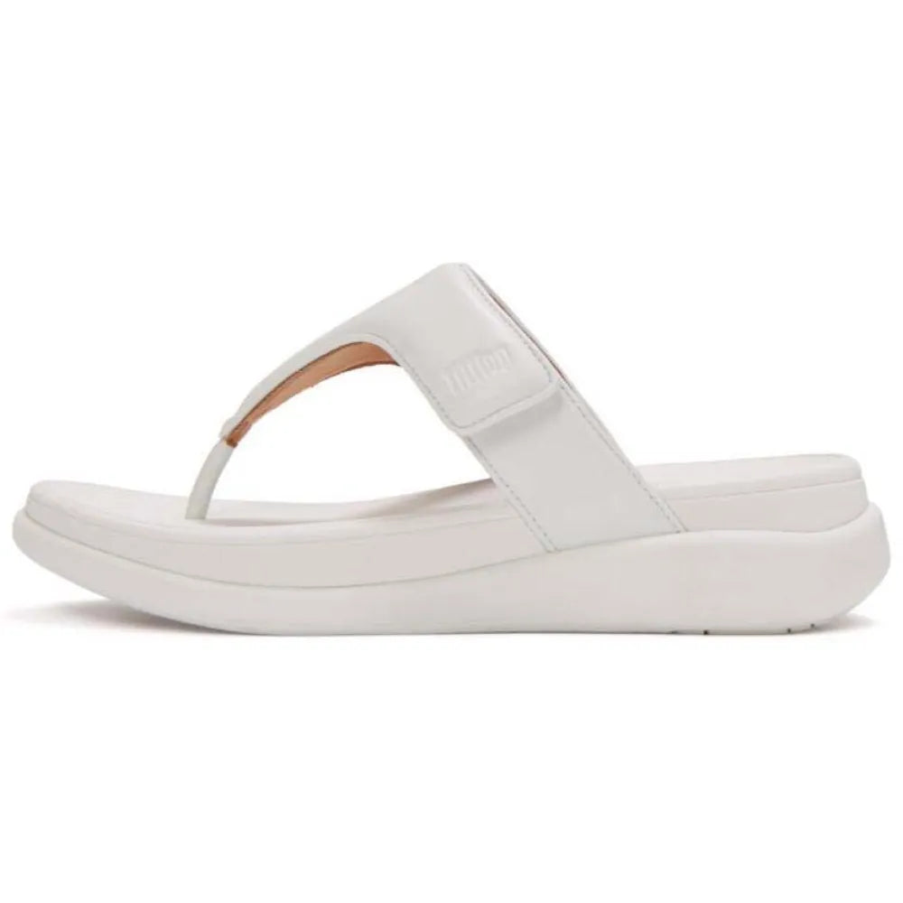 Fitflop F Mode Go Adjustable Flatform Toe Post sandals