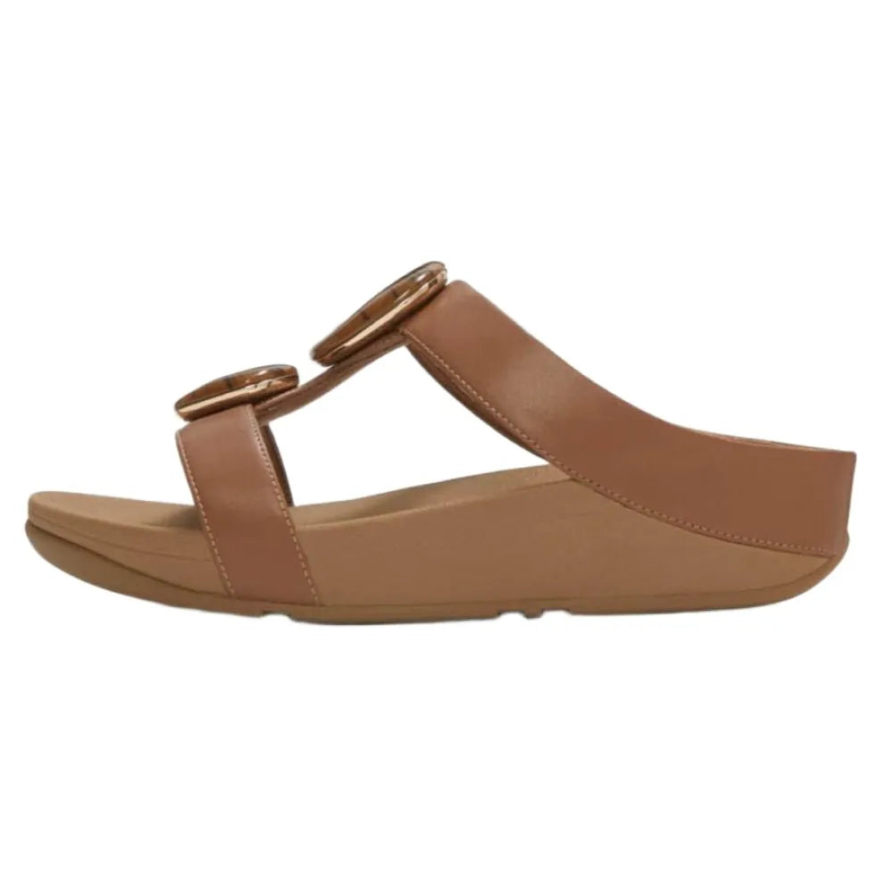Fitflop Fino Marbled Stone H Bar sandals