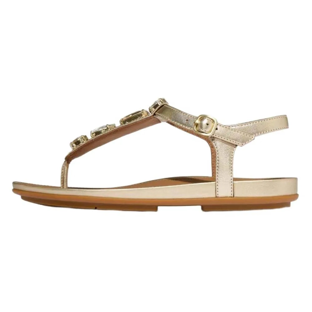 Fitflop Gracie Ultra Jewel T Bar sandals