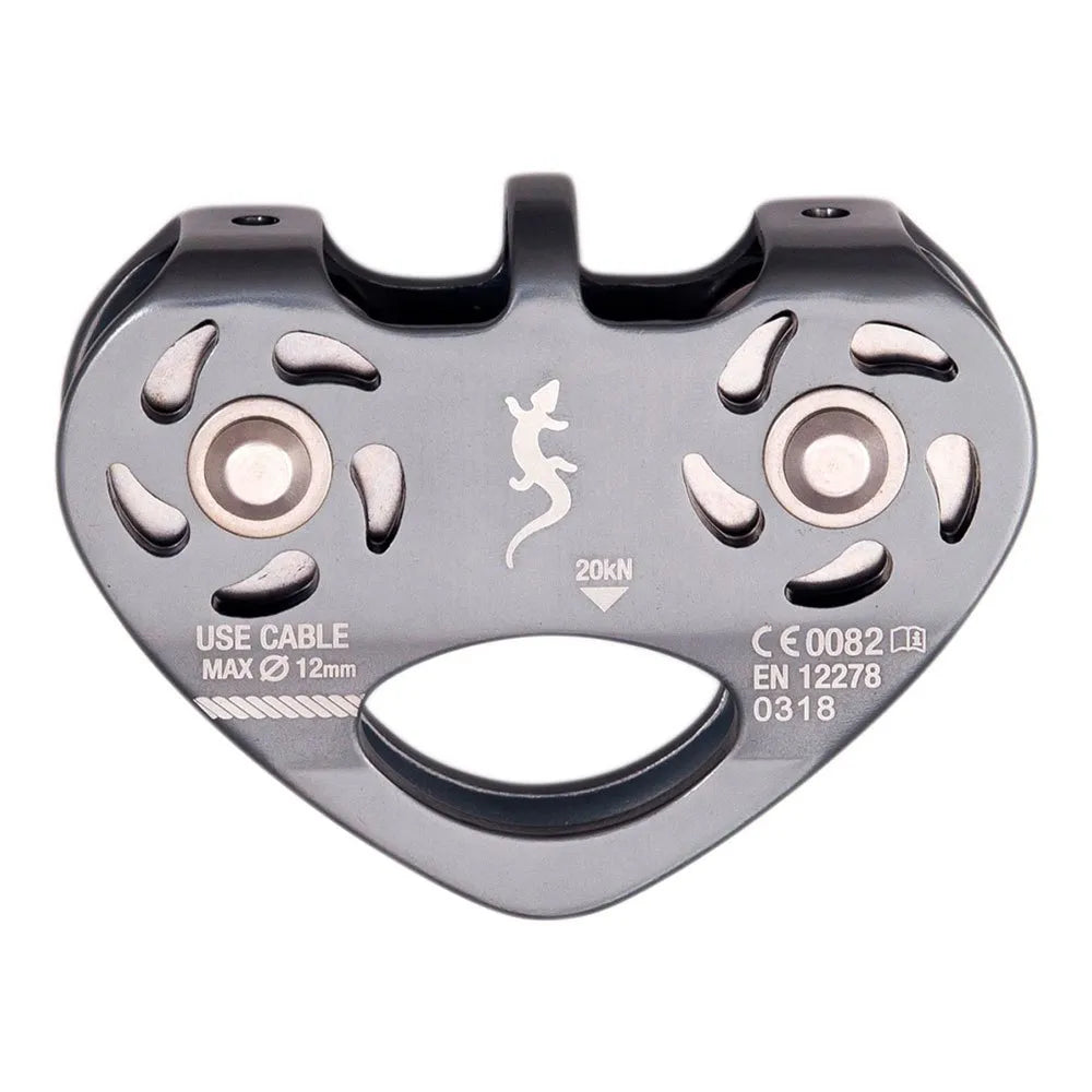 Fixe climbing gear DB2 pulley