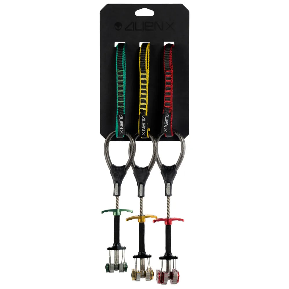 Fixe climbing gear F62200 Alien X Equinox Friend set