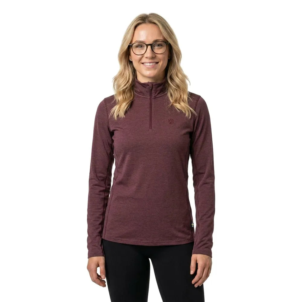 Fjällräven Abisko Day Hike half zip sweatshirt