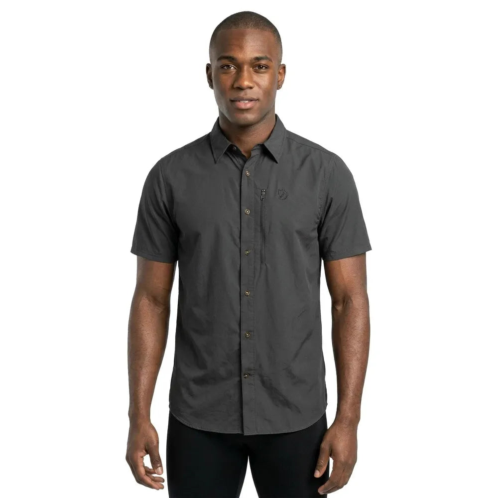 Fjällräven Abisko Hike short sleeve shirt