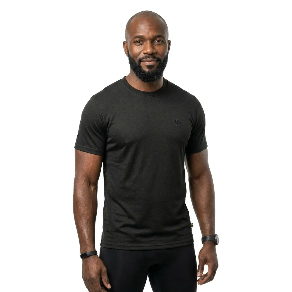 Fjällräven Abisko Wool short sleeve T-shirt