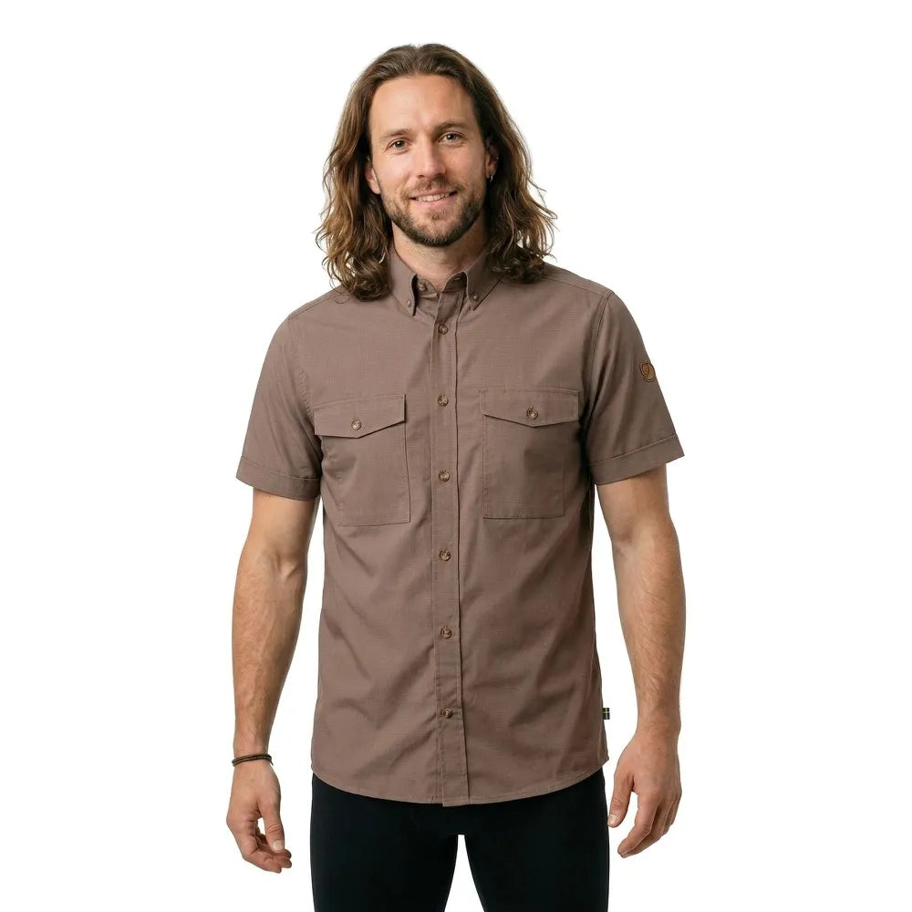Fjällräven Övik Air Strecht short sleeve shirt