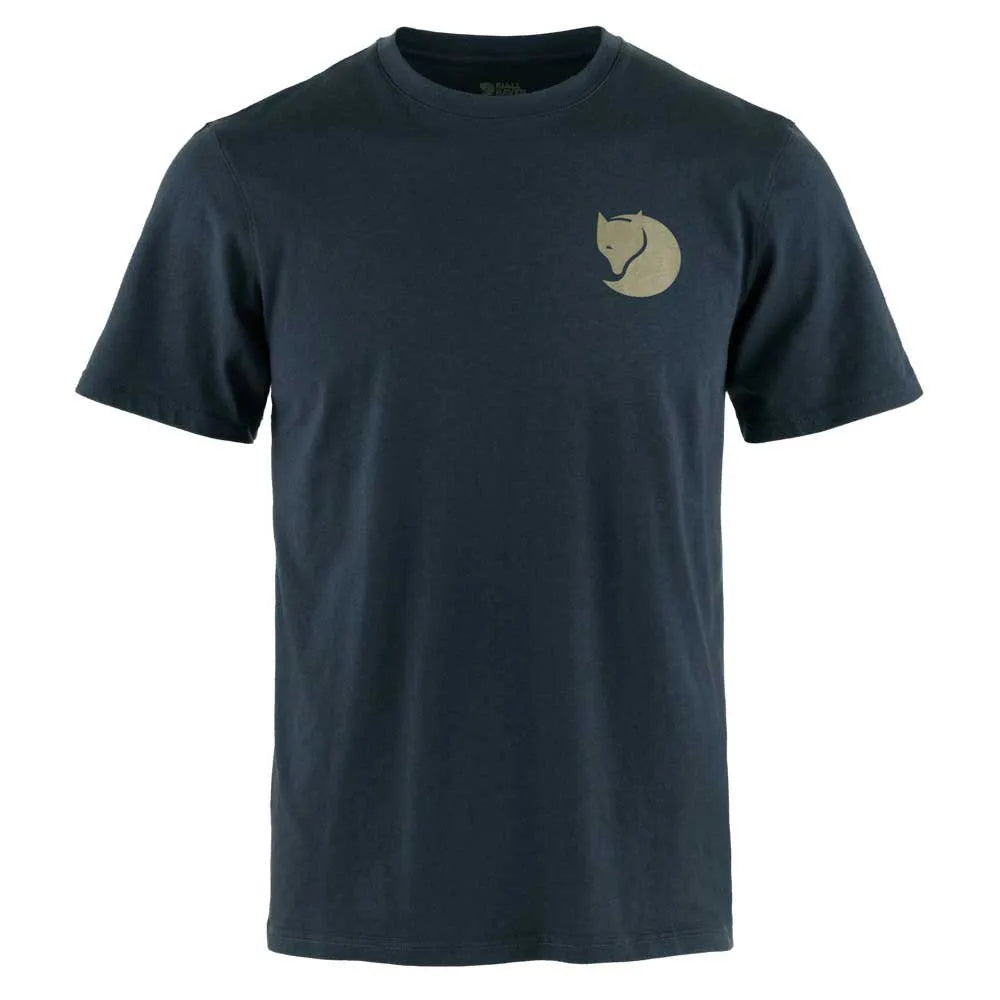 Fjällräven Walk With Nature short sleeve T-shirt