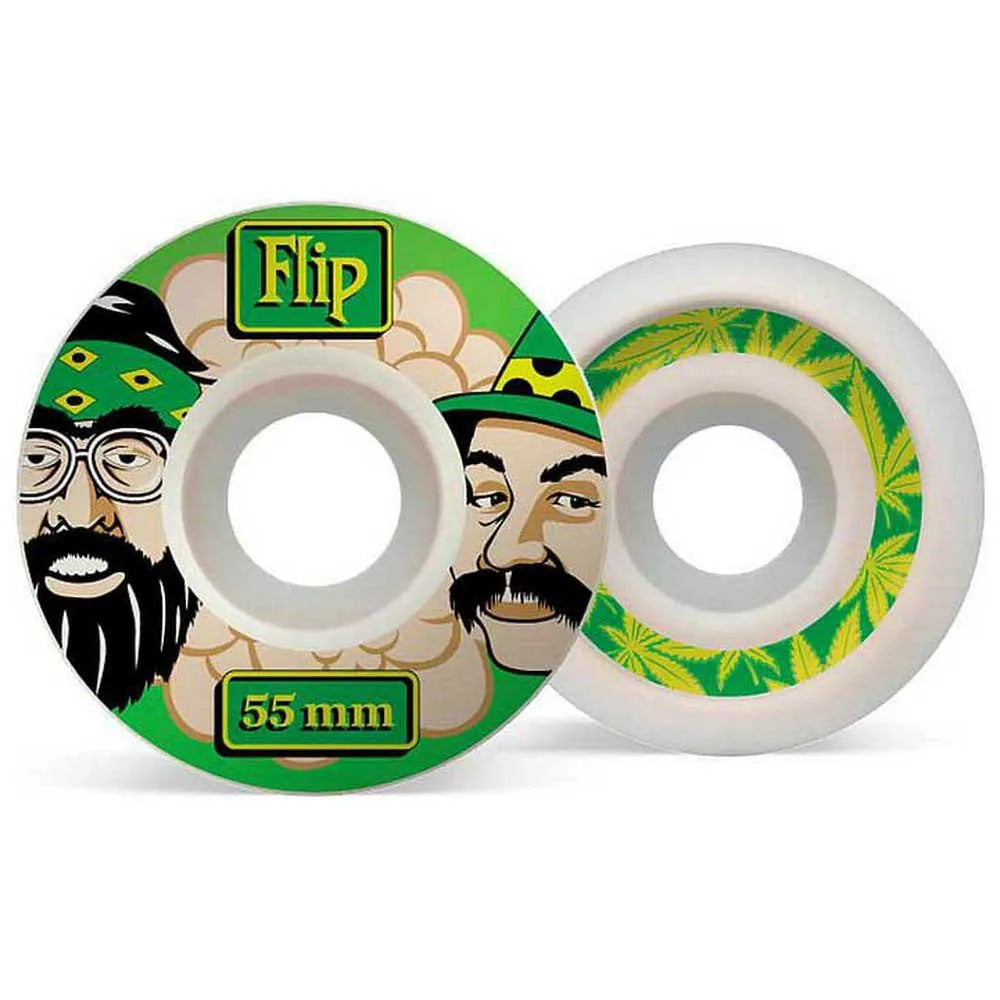 Flip Cutback Cheech & Chong 55 mm 99a skateboard wheels