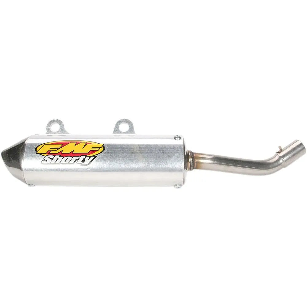 FMF PowerCore 2 Shorty Stainless Steel KX250 03-07 Not Homologated Slip On Muffler