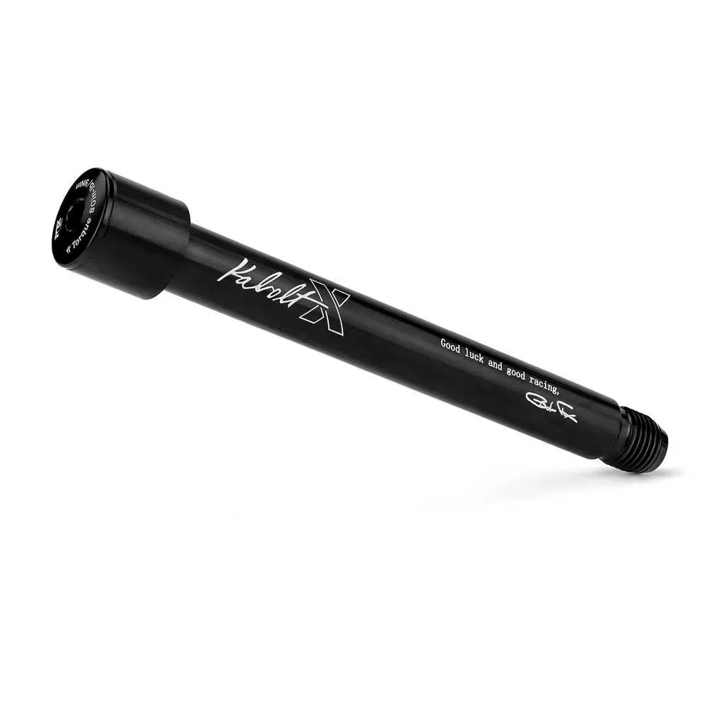 Fox 110 KaboltX through axle