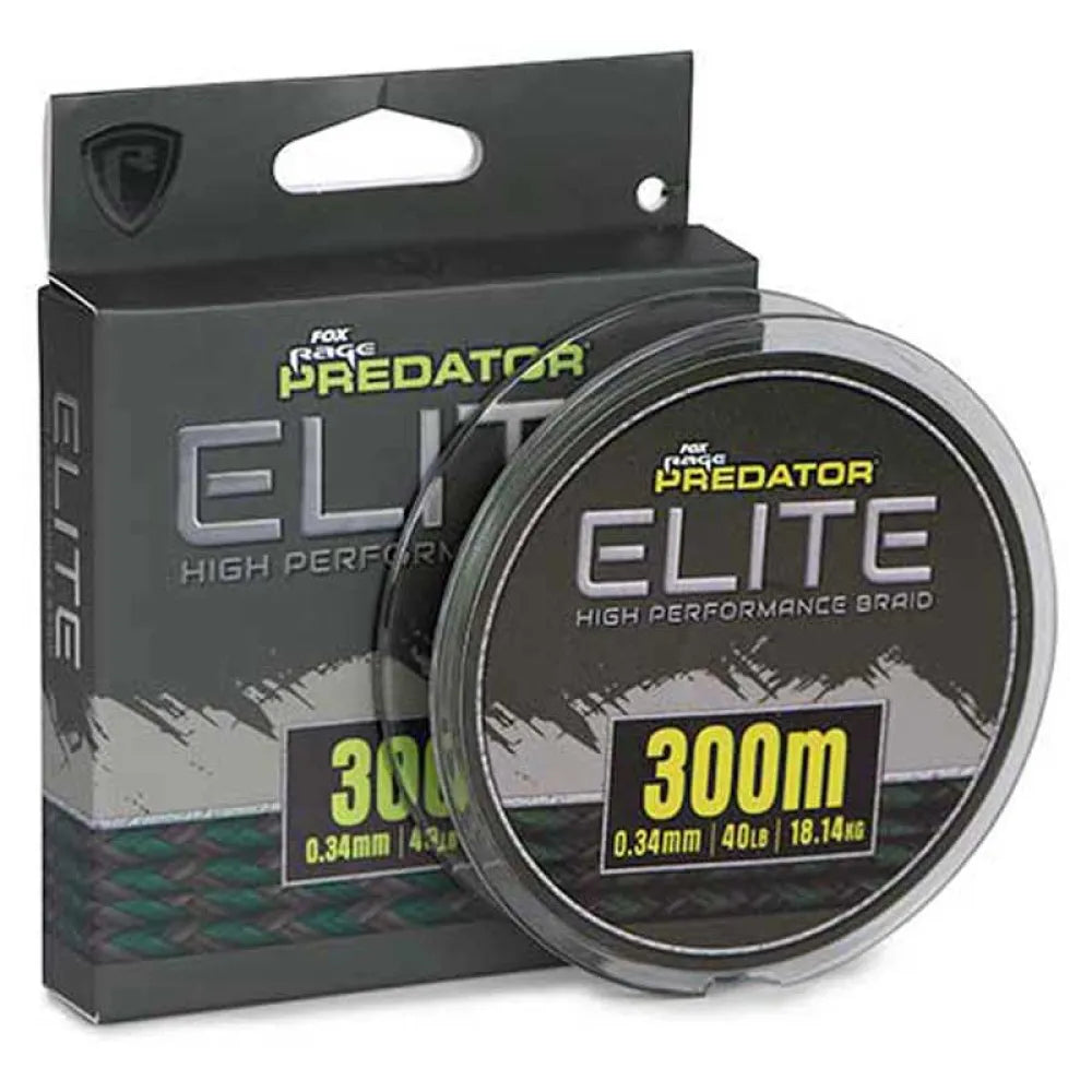 Fox rage Predator Elite braided line 300 m