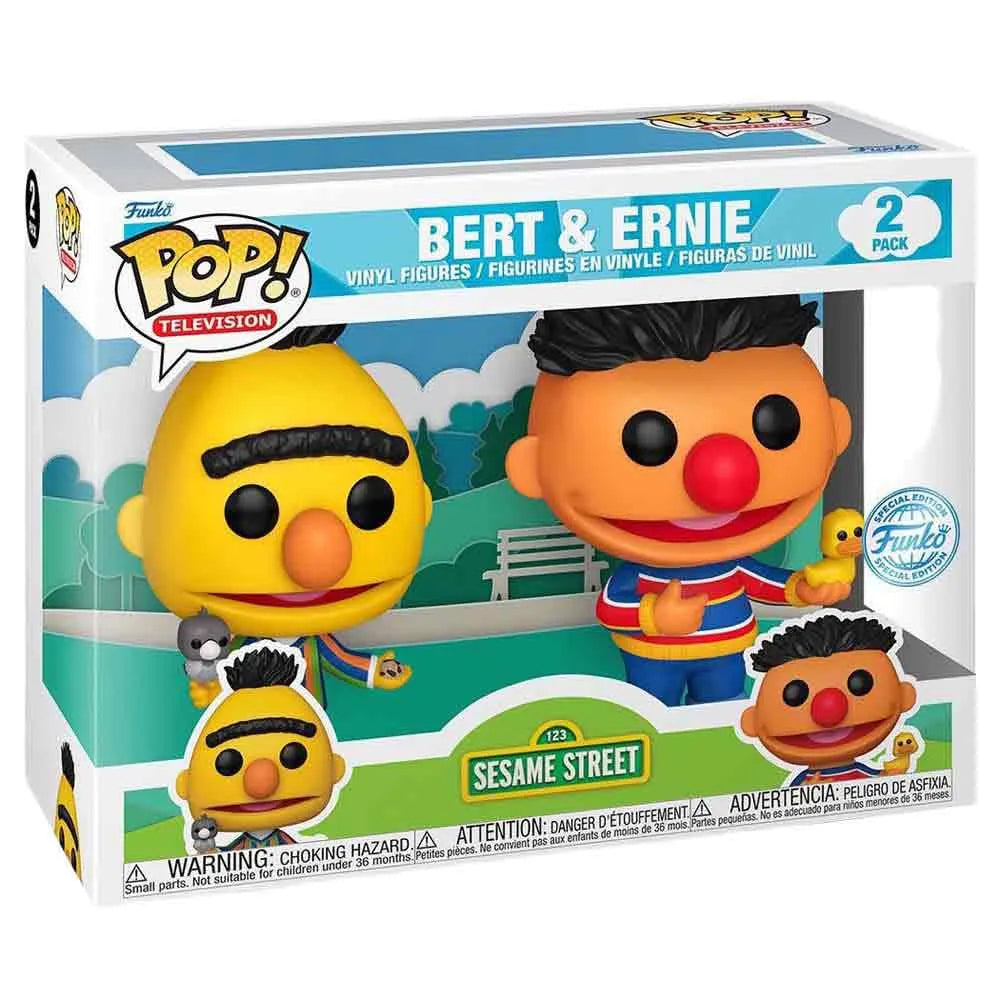 Funko Barrio Sesamo Bert & Bernie Exclusive figure