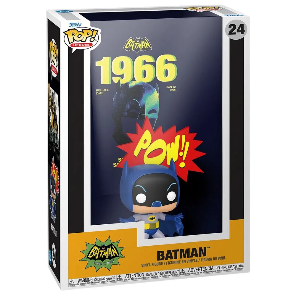 Funko Batman 66 (W2)-Pop Cover Batman figure