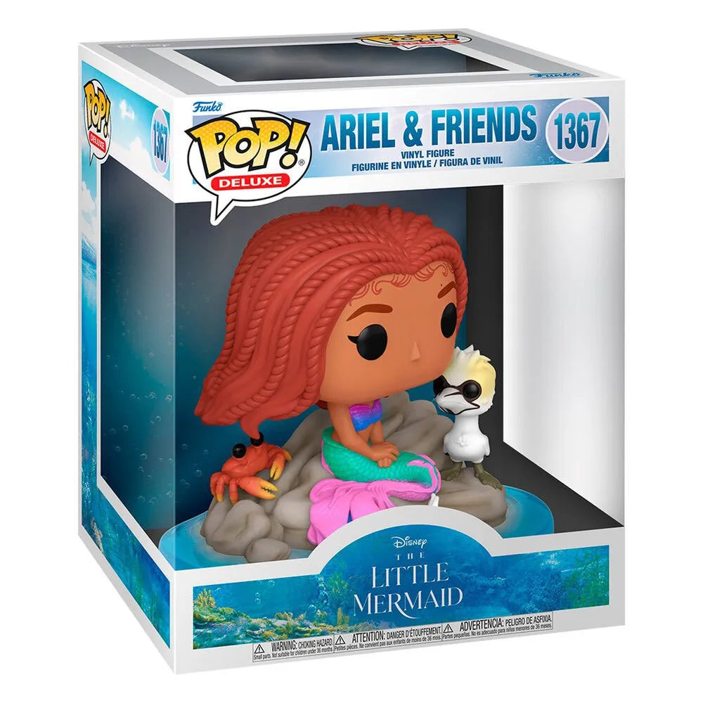Funko Cinderella Friends Disney Deluxe Ariel And figure