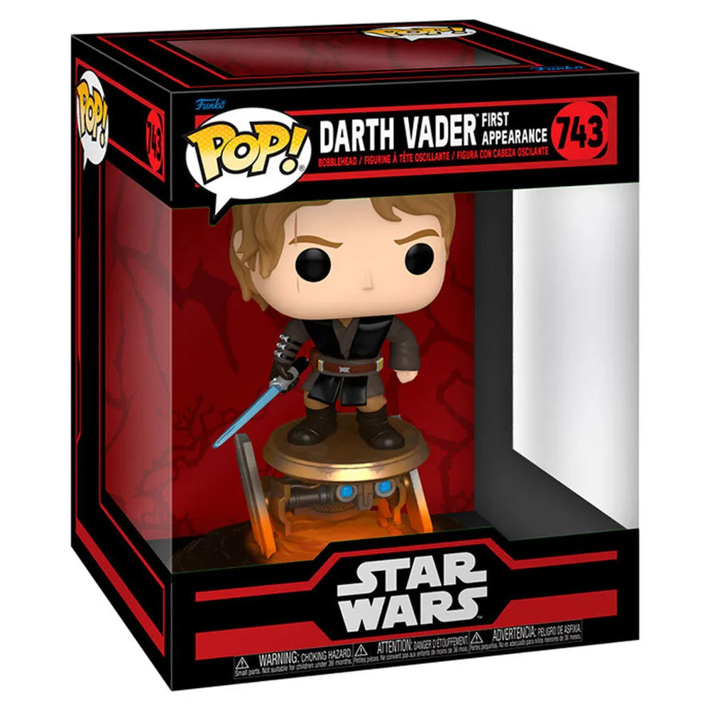 Funko Darth Vader Star Wars Deluxe Rides First Appearance figure