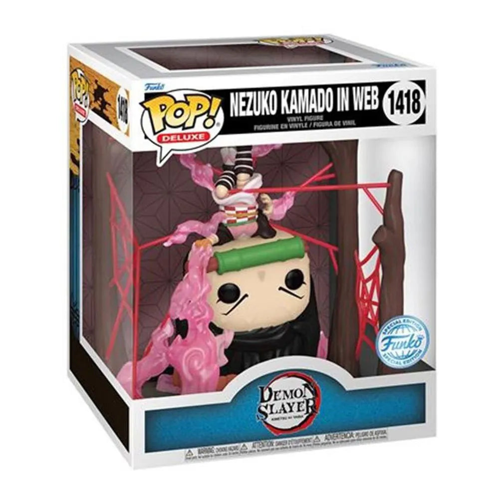 Funko Demon Slayer Demon Nezuko Kamado In Web figure