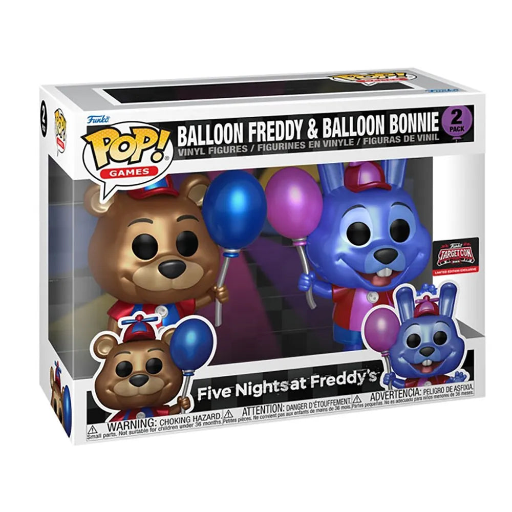 Funko Five nights at freddy´s 2pk Bonnie/Freddy Exclusive figure