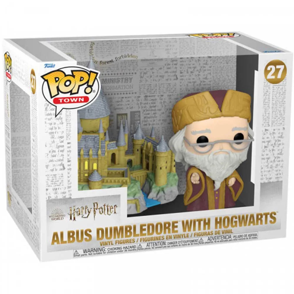Funko Harry Potter Hogwarts Albus Dumbledore With Figure 12 cm