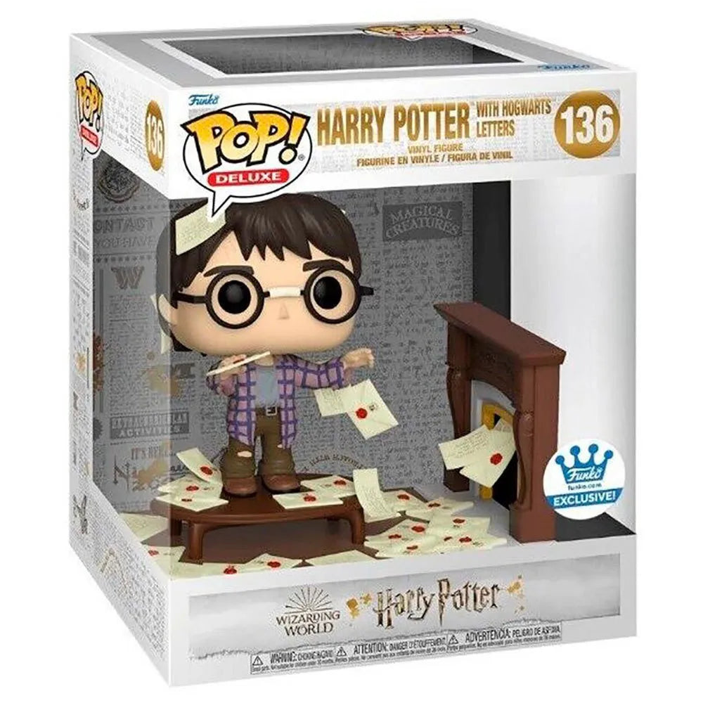 Funko Harry Potter Hogwarts Deluxe Anniversary With Letters Exclusive figure