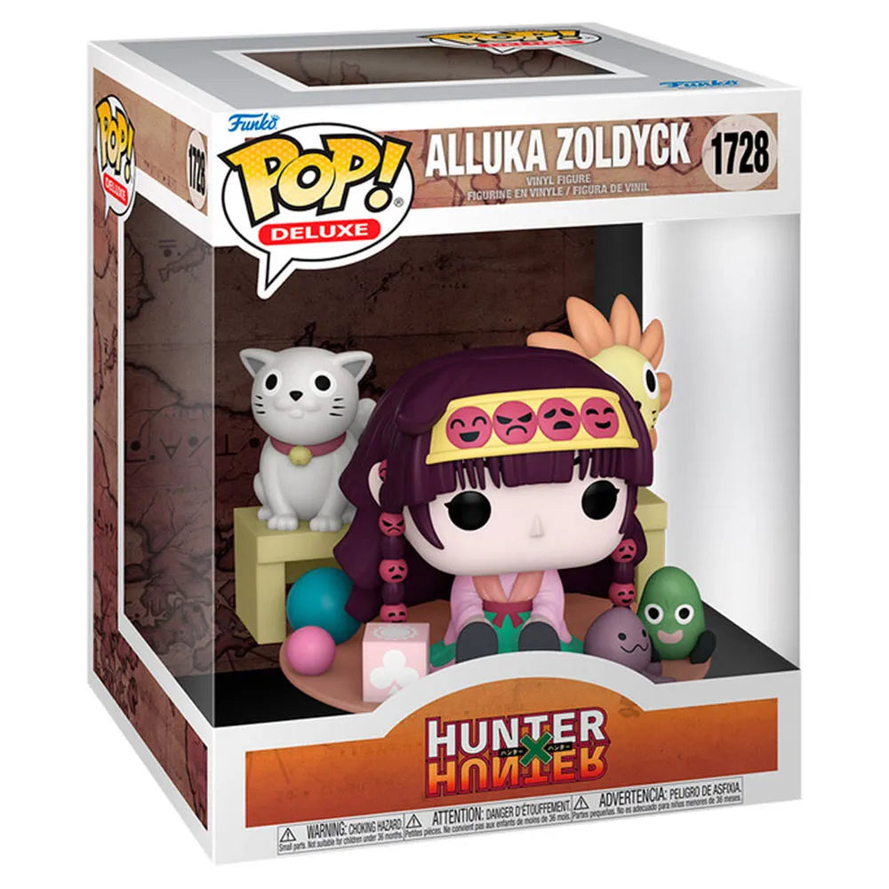 Funko Hunter X Hunter Deluxe Alluka Zoldyck figure
