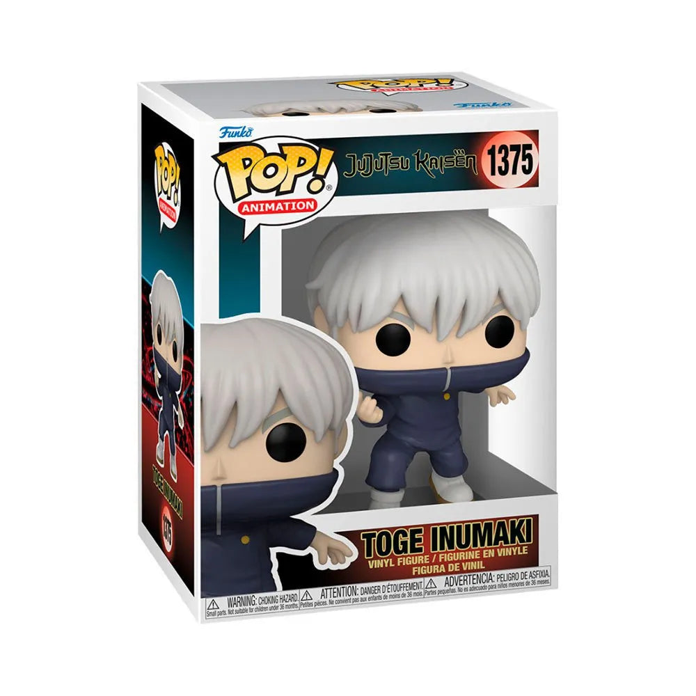 Funko Jujutsu Kaisen Figures Toge Inumaki Figure Chase