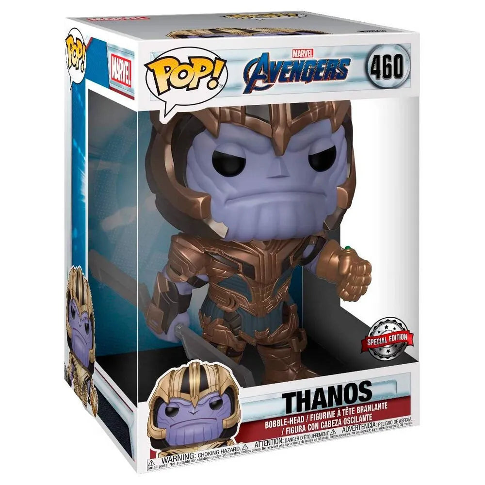 Funko Marvel Thanos Avengers Endgame Exclusive Figure 25 cm