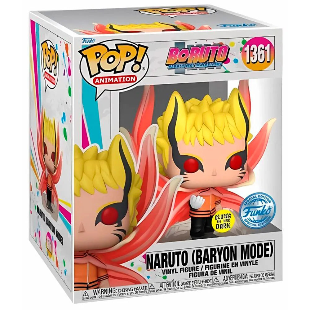 Funko Naruto Boruto Super Exclusive figure 15 cm