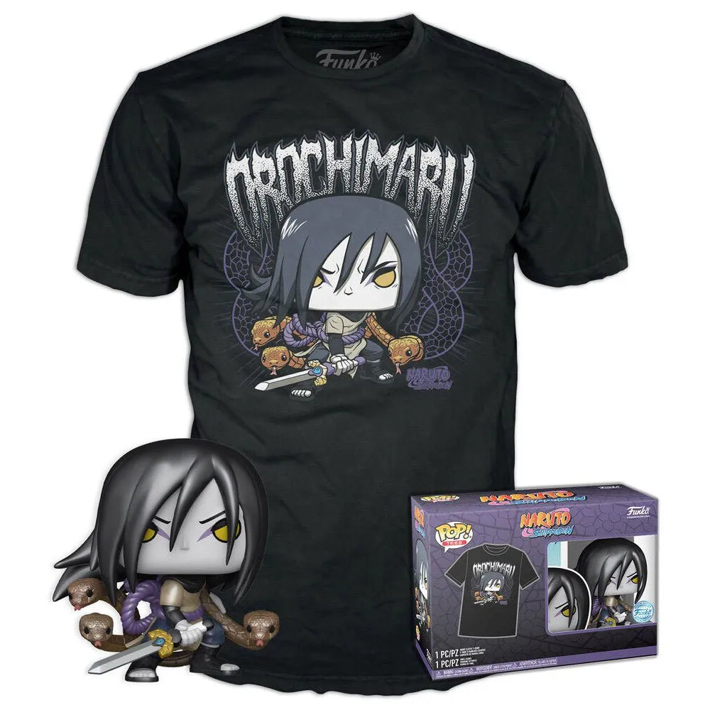 Funko Naruto Shippuden Orochimaru And Short Sleeve T-Shirt