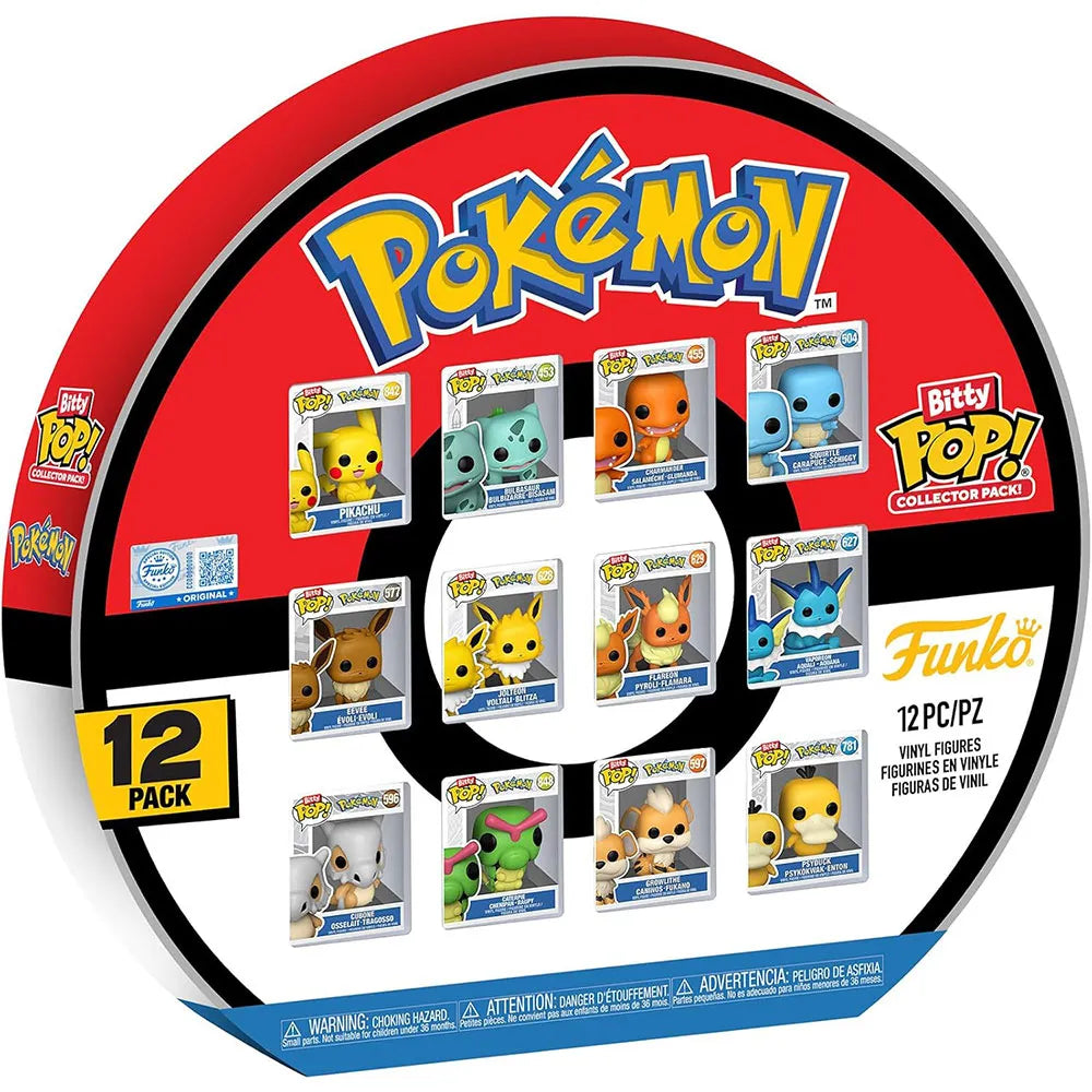 Funko Pokémon figure 12 units