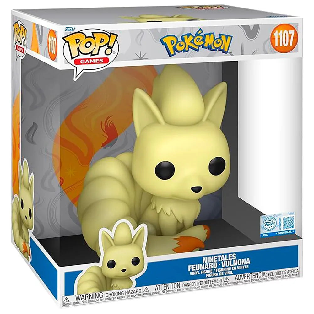 Funko Pokemon Jumbo Ninetales figure