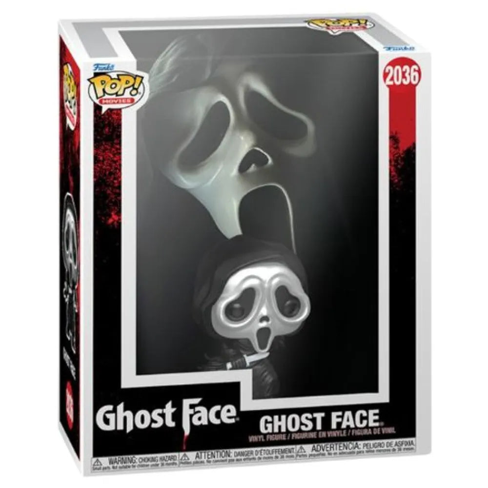 Funko Scream Cover Ghost Face (Metallic) figure