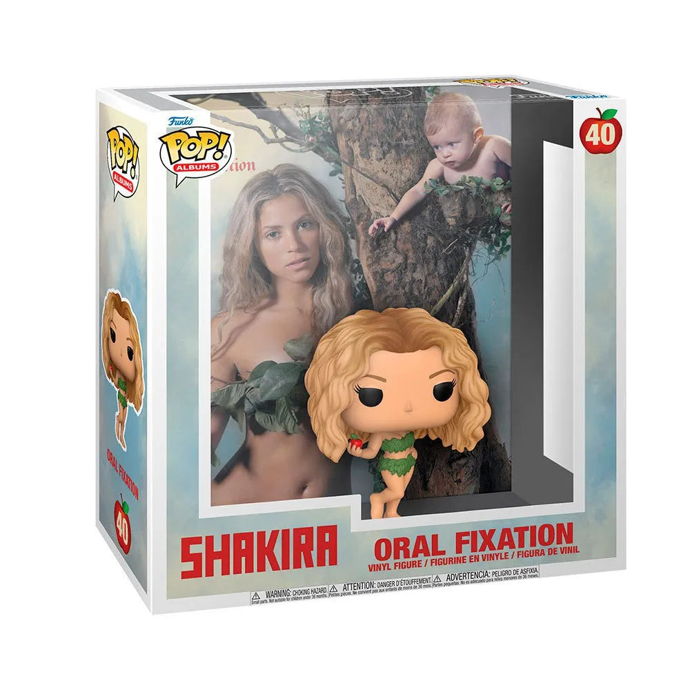 Funko Shakira Albums Figure Oral Fixation