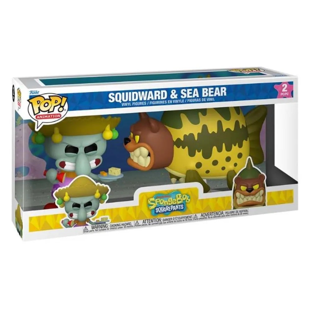 Funko Squidward & Sea Bear (2-Pack) figure