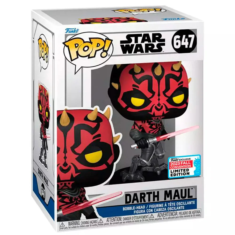 Funko Star Wars Darth Maul Exclusive