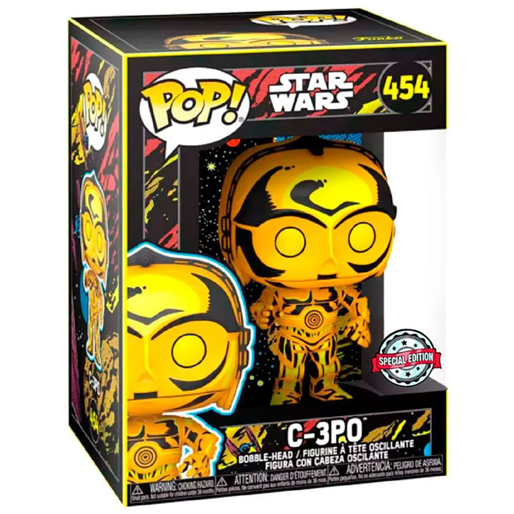 Funko Star Wars Retro Series C-3PO Exclusive Figure