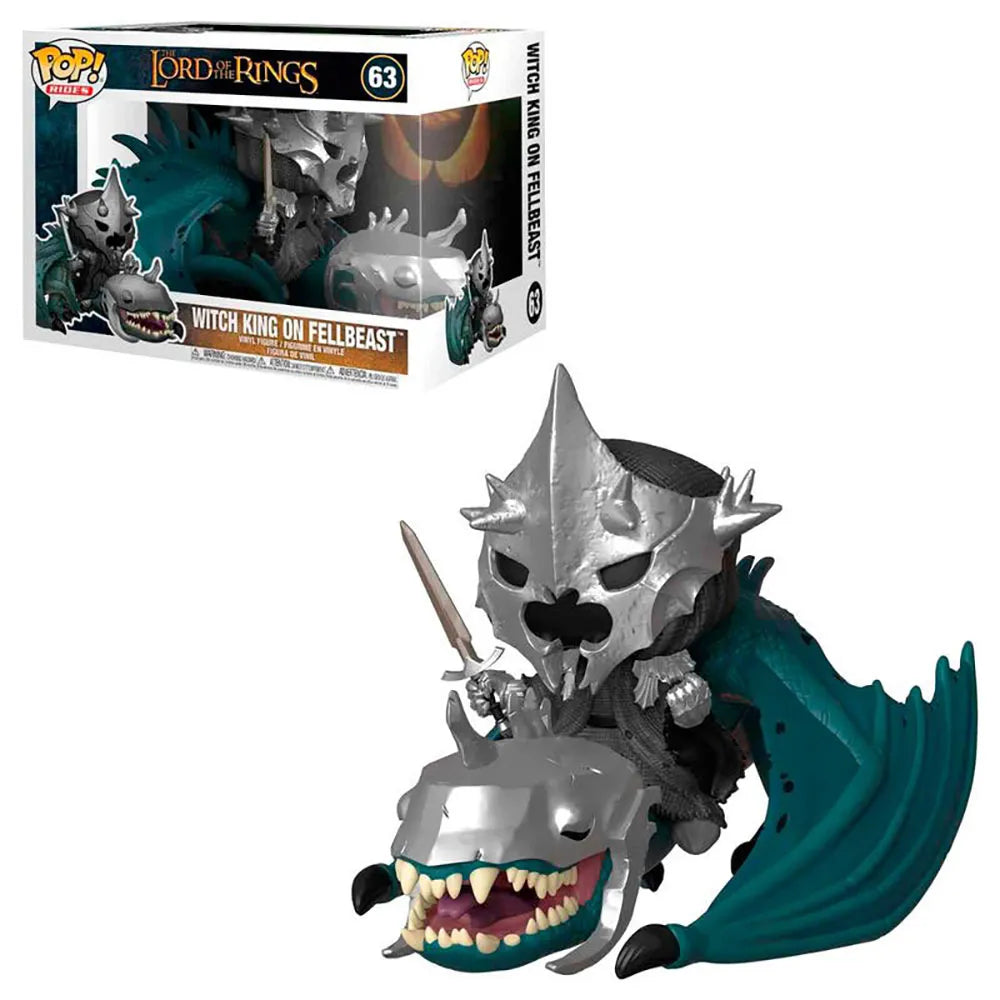 Funko The Lord of the Rings Witch King With Fellbeast