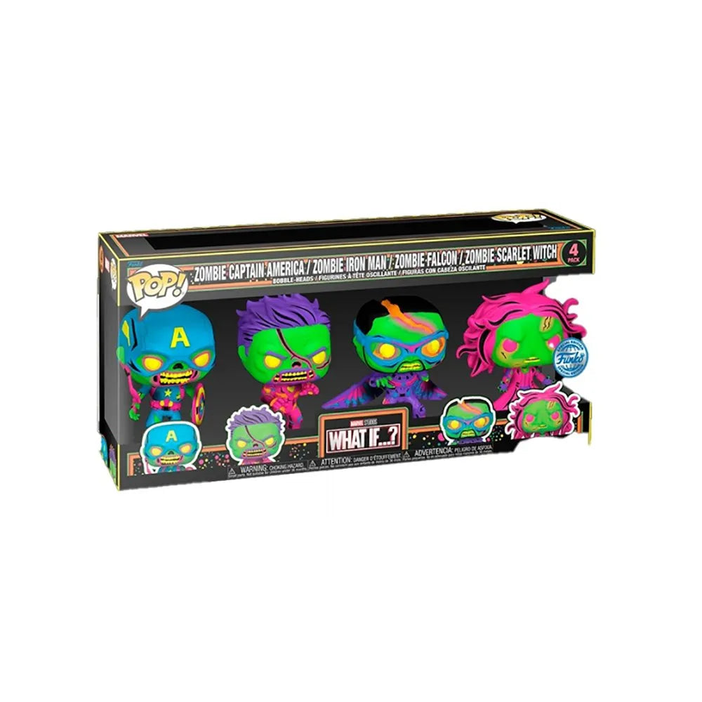 Funko What if.? figure 4 units