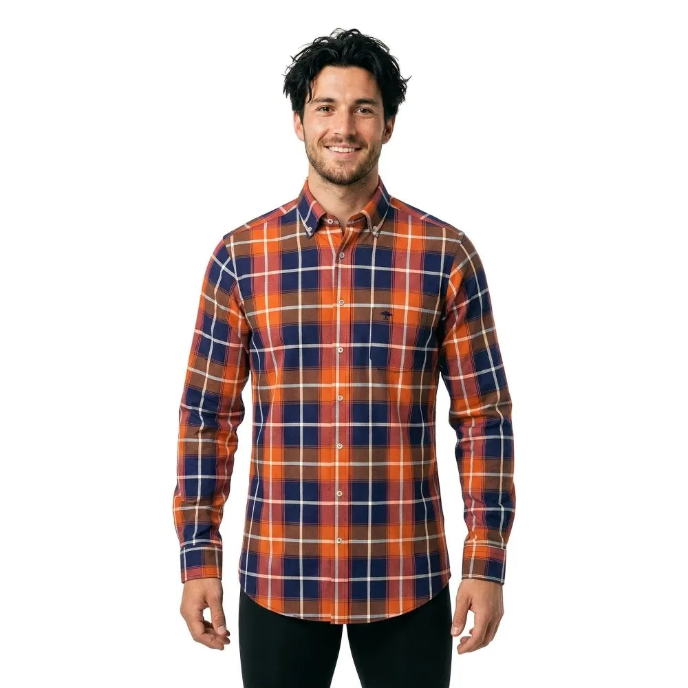 Fynch hatton 14118140 long sleeve shirt