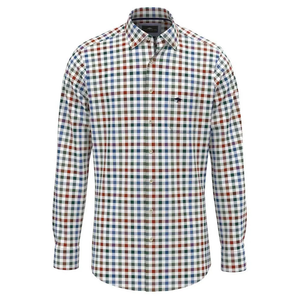Fynch hatton 14148000 long sleeve shirt