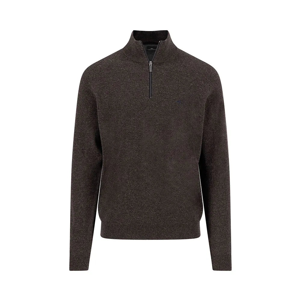 Fynch hatton 1510304 half zip sweater